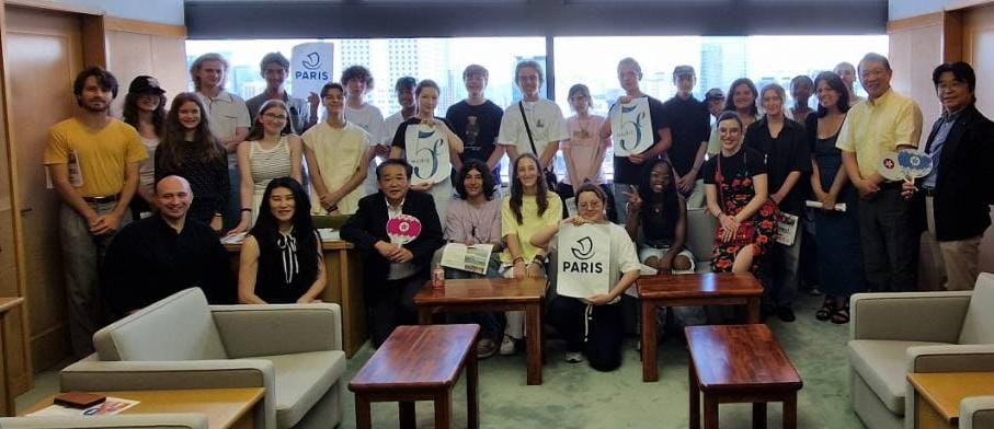 École de Manga du 5e arrondissement à la mairie du Bunkyoku